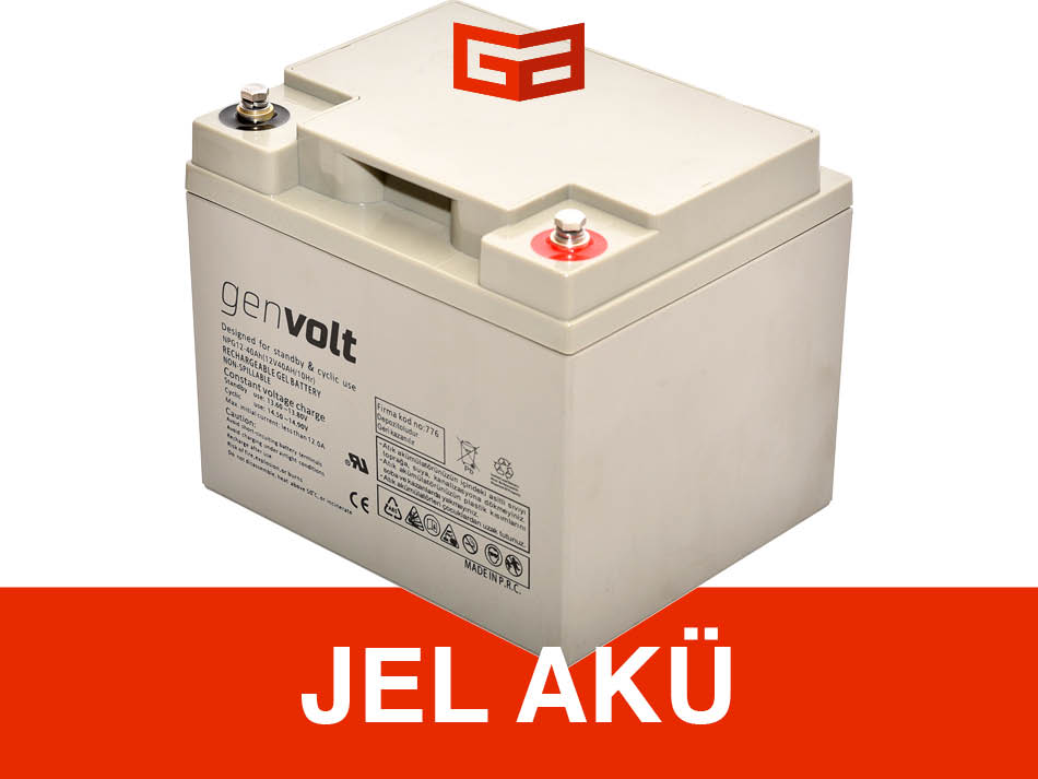 Genvolt Jel Akü Perpa