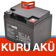 GenVolt Kuru Akü Perpa