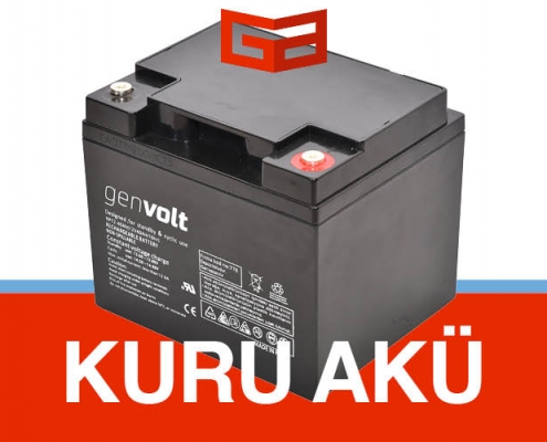 GenVolt Kuru Akü Perpa