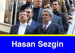 Hasan Sezgin Perpa A Blok Başkanı