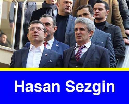 Hasan Sezgin Perpa A Blok Başkanı