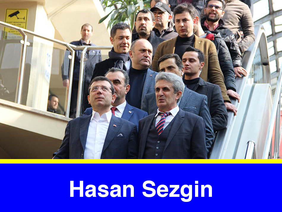 Hasan Sezgin Perpa A Blok Başkanı