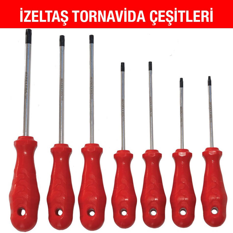 İzeltaş Tornavida Perpa