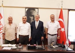 Şişli Vergi Dairesi Müdürü Kadir Aslan Perpa Ziyareti