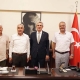 Şişli Vergi Dairesi Müdürü Kadir Aslan Perpa Ziyareti