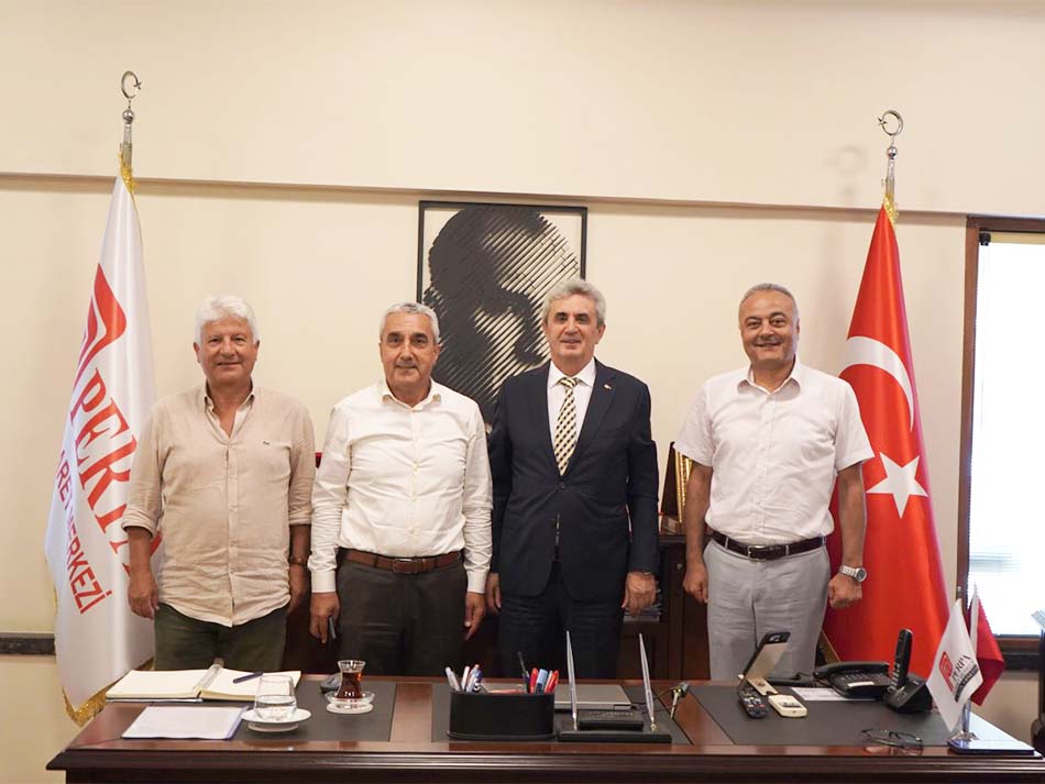 Şişli Vergi Dairesi Müdürü Kadir Aslan Perpa Ziyareti
