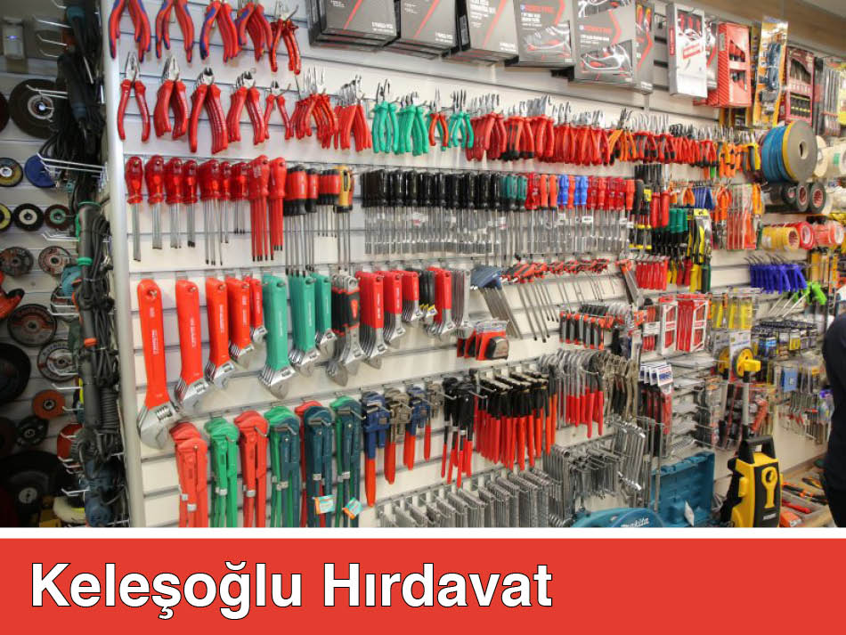Keleşoğlu Hırdavat Perpa İnşaat Malzemeleri