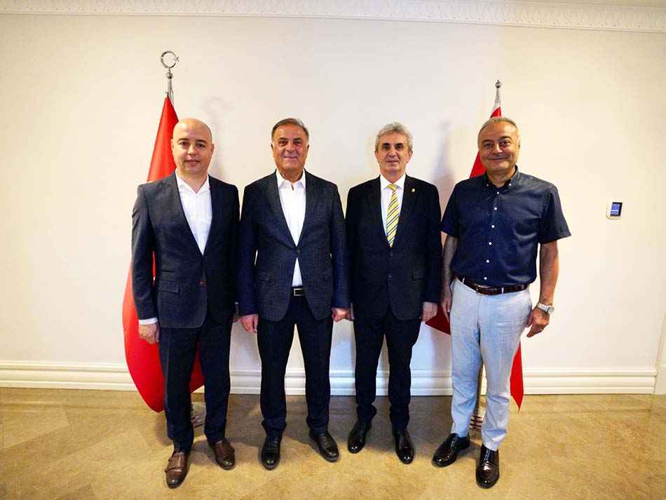 Nuri Aslan Ziyareti Hasan Sezgin Erol Kartal, Serkan Düzenli