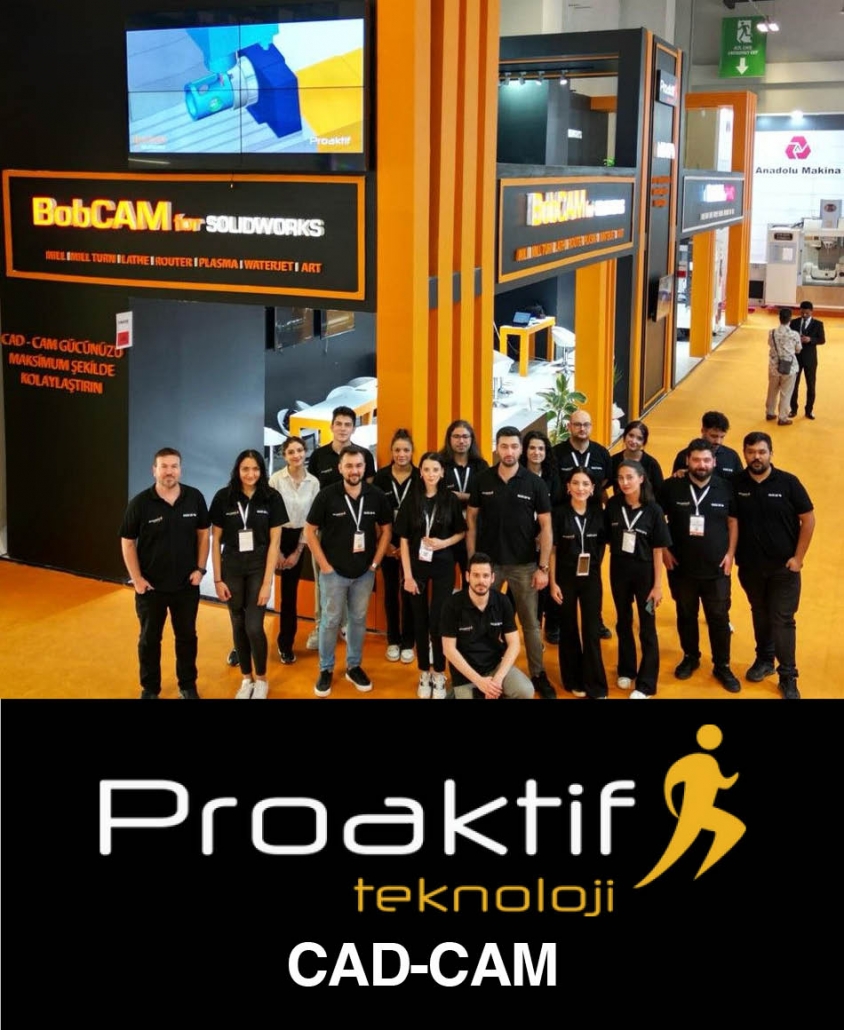 Proaktif Teknoloji Bob Cam BobCad Cam CAD Tasarım - Perpa Haber