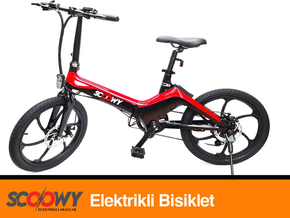 Scoowy Elektrikli Bisiklet Vetron Perpa