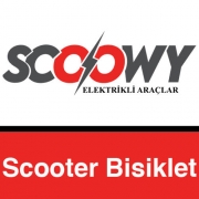 Scoowy Scooter Elektrikli Bisiklet Vetron Perpa