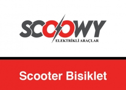 Scoowy Scooter Elektrikli Bisiklet Vetron Perpa