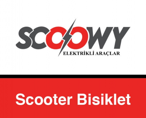 Scoowy Scooter Elektrikli Bisiklet Vetron Perpa