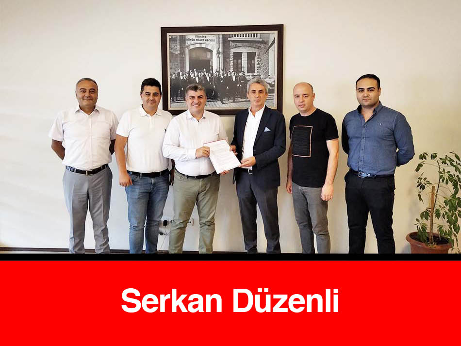Serkan Düzenli Perpa Ticaret Merkezi A Blok Genel Müdürü