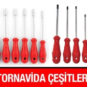Tornavida Çeşitleri İzeltaş Perpa