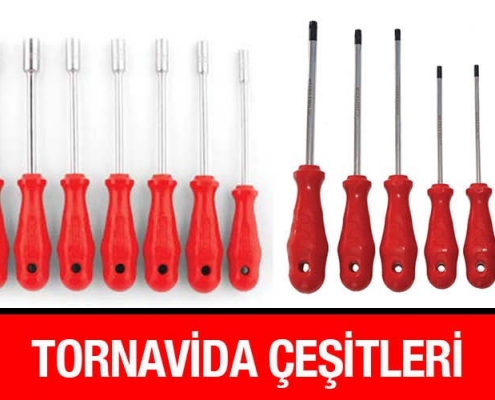 Tornavida Çeşitleri İzeltaş Perpa
