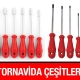 Tornavida Çeşitleri İzeltaş Perpa