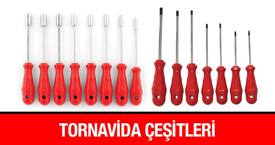 Tornavida Çeşitleri İzeltaş Perpa
