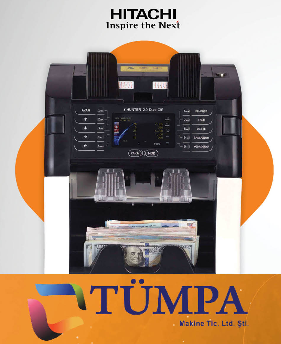 Tümpa Makine Para Sayma Makineleri