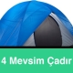 4 Mevsim Çadır Çeşitleri Perpa