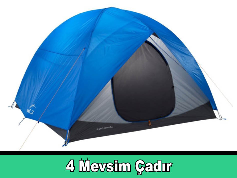 4 Mevsim Çadır Çeşitleri Perpa