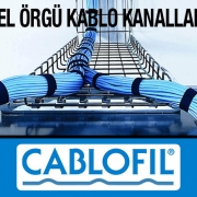 Cablofil Tel Örgü Kablo Kanalları