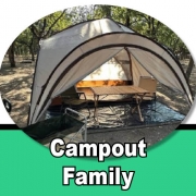 Campout Family Çadır Perpa