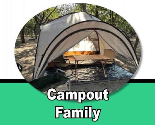 Campout Family Çadır Perpa