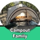 Campout Family Çadır Perpa