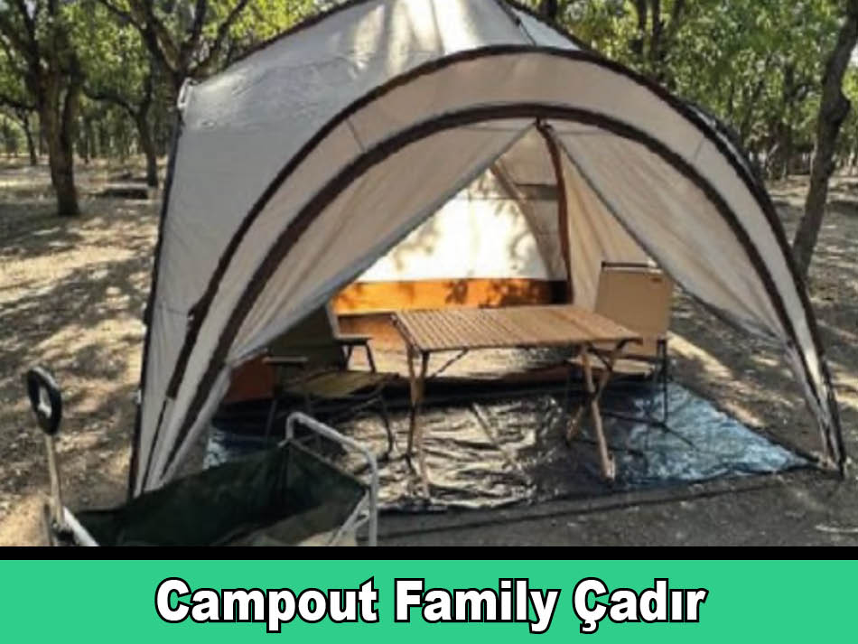 Campout Family Çadır Perpa