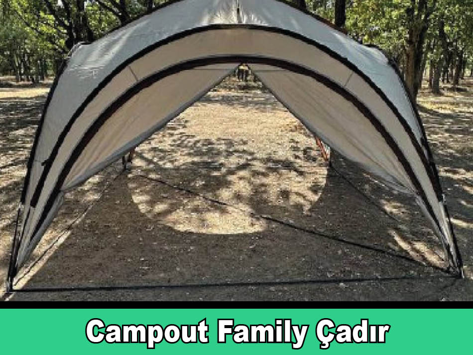 Campout Family Çadır
