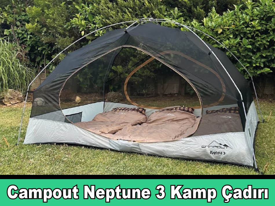 Campout Neptune 3 Kamp Çadırı
