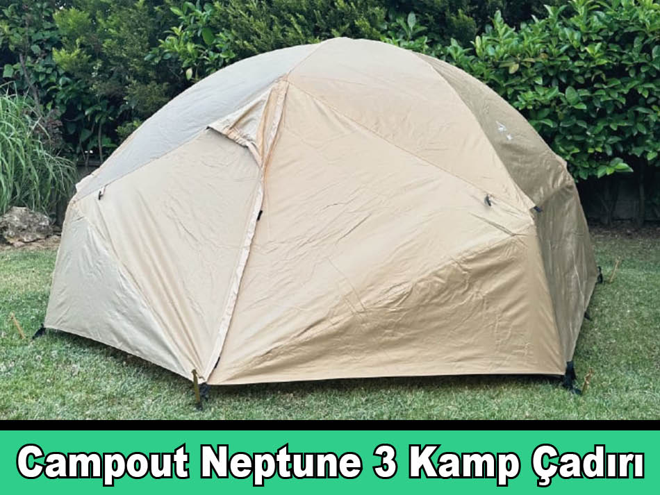 Campout Neptune 3 Kamp Çadırı