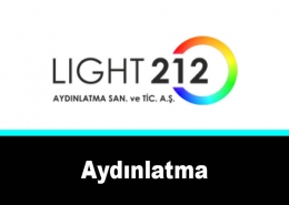 Light 212 Aydınlatma Perpa