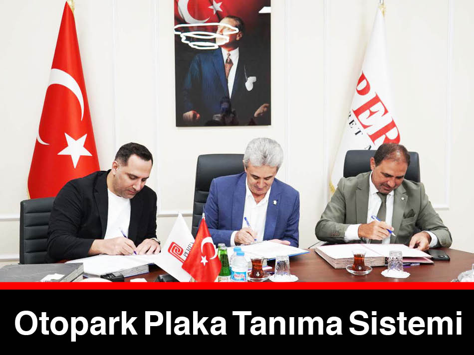 Perpa'ya Otopark Plaka Tanıma Sistemi Geliyor