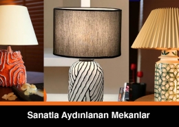 Luzart Sanatla Aydınlanan Mekanlar