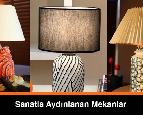 Luzart Sanatla Aydınlanan Mekanlar