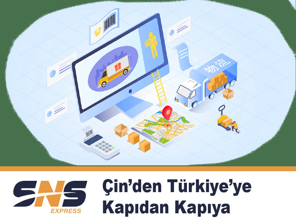 SNS Express Perpa Çin'den Türkiye'ye