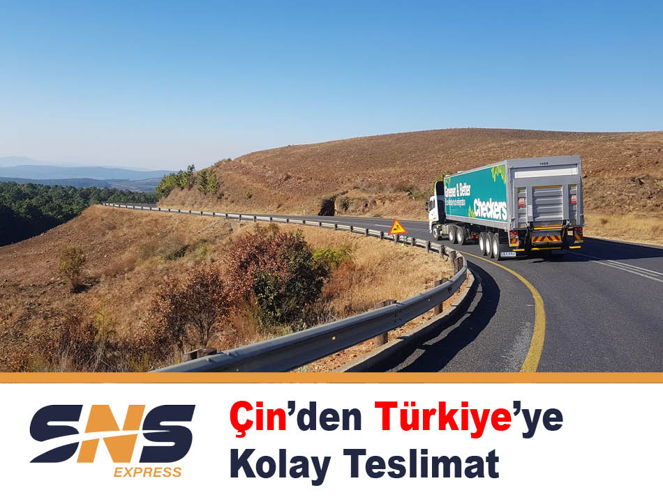 SNS Express Perpa Çin'den Türkiye'ye Kolay Teslimat