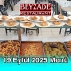 Beyzade 19 Eylül 2025 Menü