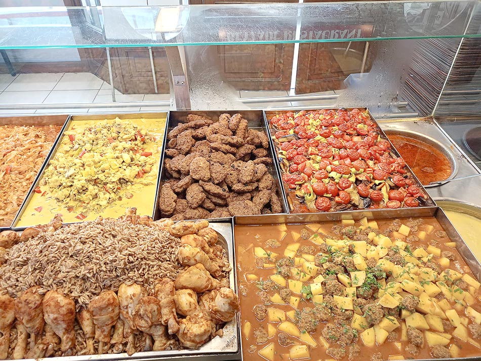 Beyzade Restaurant 19 Eylül 2025 Menü