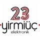 23 Elektronik Uydu Televizyon