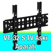23 Elektronik VT-32 S sabit tv duvar askı aparatı