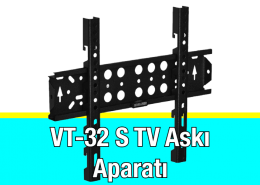 23 Elektronik VT-32 S sabit tv duvar askı aparatı