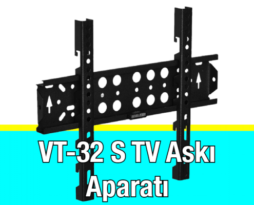 23 Elektronik VT-32 S sabit tv duvar askı aparatı