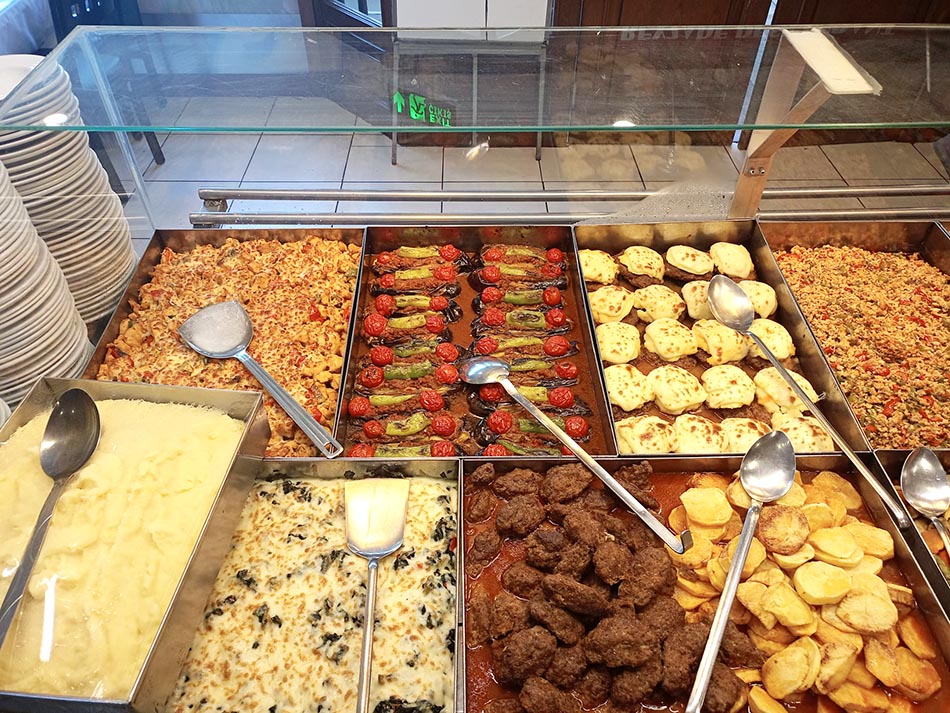 Beyzade REstaurant 18 Eylül 2025 Menü Günün Yemekleri