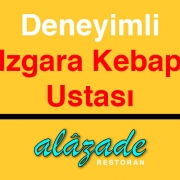 Deneyimli Izgara Kebap Ustası Aranıyor