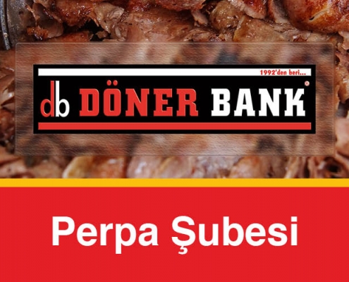 Dönerbank Perpa Şubesi