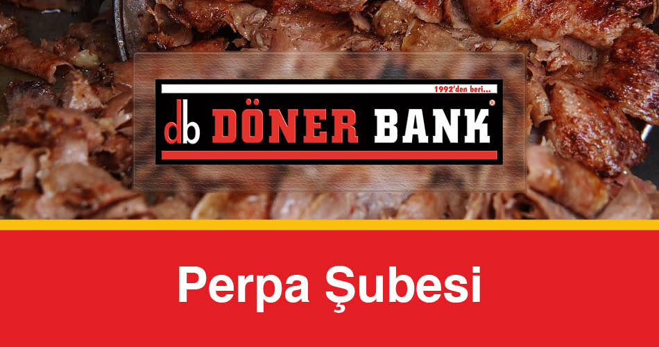 Dönerbank Perpa Şubesi