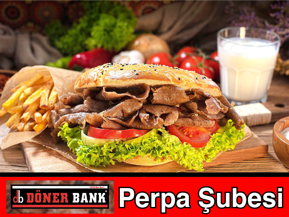 Dönerbank Perpa Şubesi